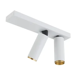 Loom Design X-Beam Double Spot Hvid/Guld