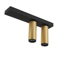 Loom Design X-Beam Double Spot Guld/Sort