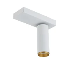 Loom Design X-Beam Single Spot Hvid/Guld