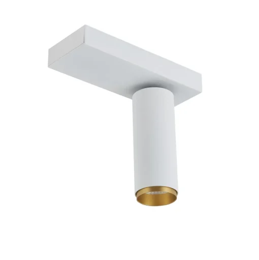 Loom Design X-Beam Single Spot Hvid/Guld