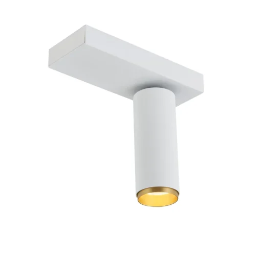 Loom Design X-Beam Single Spot Hvid/Guld