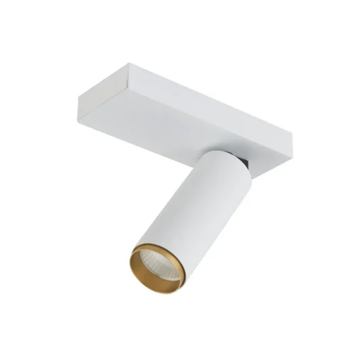Loom Design X-Beam Single Spot Hvid/Guld