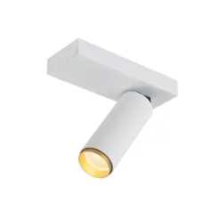 Loom Design X-Beam Single Spot Hvid/Guld
