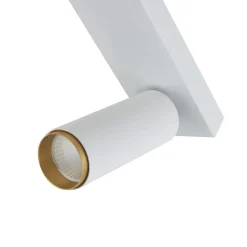 Loom Design X-Beam Single Spot Hvid/Guld