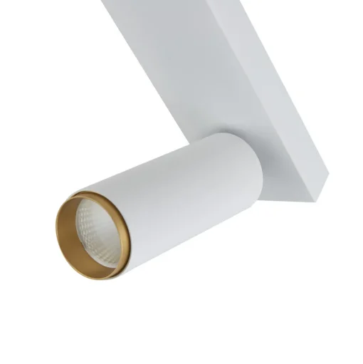 Loom Design X-Beam Single Spot Hvid/Guld