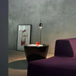 Luceplan Ascent D78 Bordlampe Sort