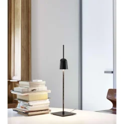 Luceplan Ascent D78 Bordlampe Sort