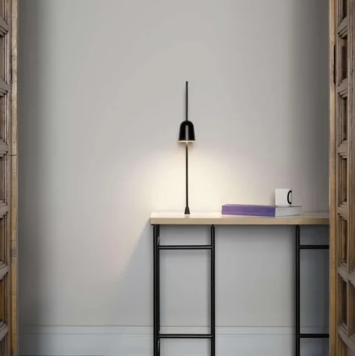 Luceplan Ascent D78 Bordlampe Sort