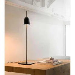 Luceplan Ascent D78 Bordlampe Sort