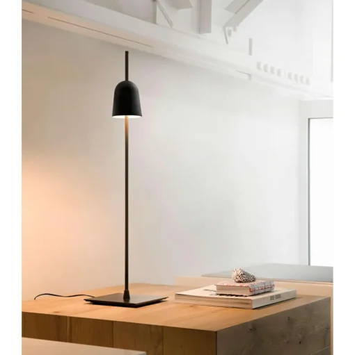 Luceplan Ascent D78 Bordlampe Sort