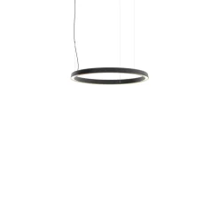 Luceplan Compendium Circle PendelØ72 Sort