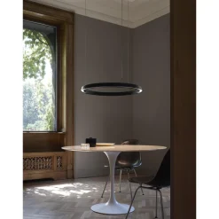 Luceplan Compendium Circle PendelØ72 Sort