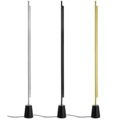 Luceplan Compendium Gulvlampe Aluminium
