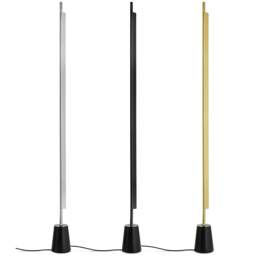 Luceplan Compendium Gulvlampe Aluminium