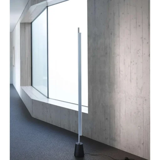 Luceplan Compendium Gulvlampe Aluminium