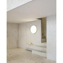 Luceplan Compendium Plate Vág/Loftlampe Aluminium
