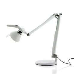 Luceplan Fortebraccio Bordlampe Hvid Uden Lysdámper