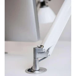 Luceplan Fortebraccio Bordlampe Hvid Uden Lysdámper