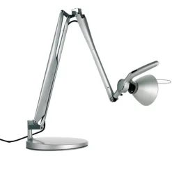 Luceplan Fortebraccio Bordlampe Aluminium Uden Lysdámper