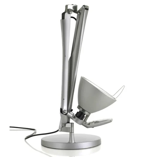 Luceplan Fortebraccio Bordlampe Aluminium Uden Lysdámper