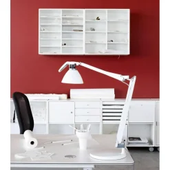Luceplan Fortebraccio Bordlampe Aluminium Uden Lysdámper