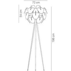 Luceplan Hope Gulvlampe D66/18t