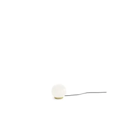 Luceplan Lita BordlampeØ14 Messing