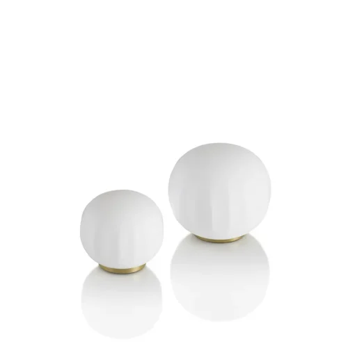 Luceplan Lita BordlampeØ14 Messing