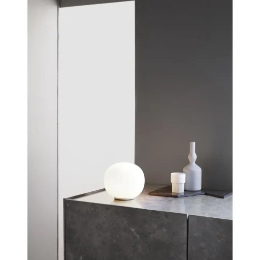 Luceplan Lita BordlampeØ14 Messing