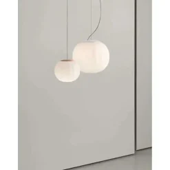 Luceplan Lita PendelØ18 Opal & Ask