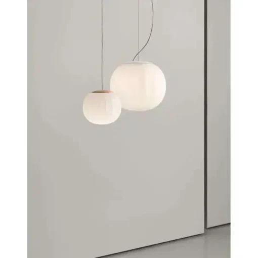 Luceplan Lita PendelØ18 Opal & Ask