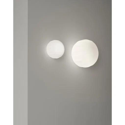 Luceplan Lita VáglampeØ14 Hvid