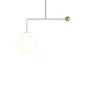 Luceplan Malamata PendelØ48 Messing