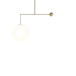 Luceplan Malamata PendelØ48 Messing