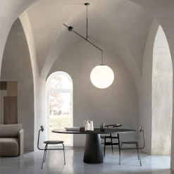 Luceplan Malamata PendelØ48 Messing