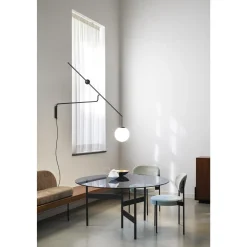 Luceplan Malamata VáglampeØ22 Mat Sort