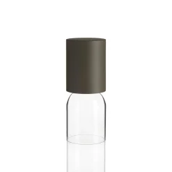 Luceplan Nui Mini Transportabel Lampe Greige