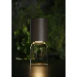 Luceplan Nui Mini Transportabel Lampe Greige