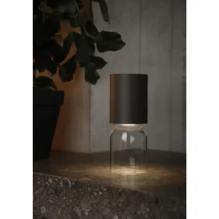 Luceplan Nui Mini Transportabel Lampe Greige