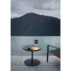 Luceplan Nui Mini Transportabel Lampe Greige