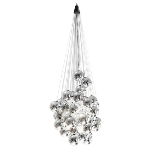 Luceplan Stochastic 48 Pendel Metal