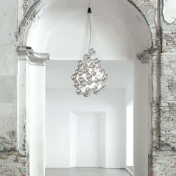 Luceplan Stochastic 48 Pendel Metal