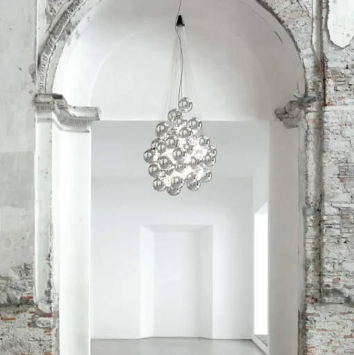 Luceplan Stochastic 48 Pendel Metal
