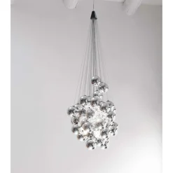 Luceplan Stochastic 48 Pendel Metal