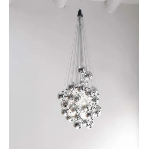 Luceplan Stochastic 48 Pendel Metal