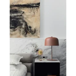 Luceplan Zile BordlampeØ40 Mat Sort