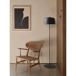 Luceplan Zile GulvlampeØ40 Dove Grey
