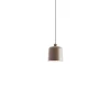 Luceplan Zile PendelØ20 Brick Red