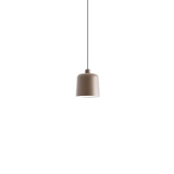 Luceplan Zile PendelØ20 Brick Red