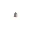 Luceplan Zile PendelØ20 Dove Grey